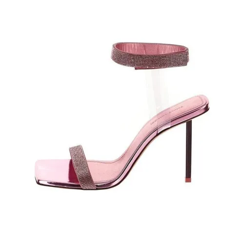 AMINA MUADDI One Ремешок Сандалии Женские Светло-Розовые