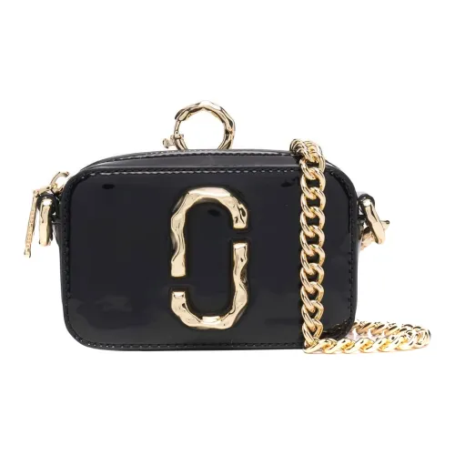 MARC JACOBS Snapshot Термопластичный полиуретан с полиэстером Сумка через плечо Женская Черная