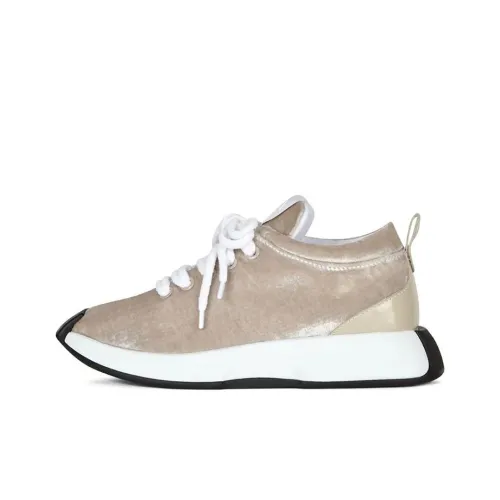 Giuseppe Zanotti GZ Fero Low Топ Повседневная обувь Женская Розовая