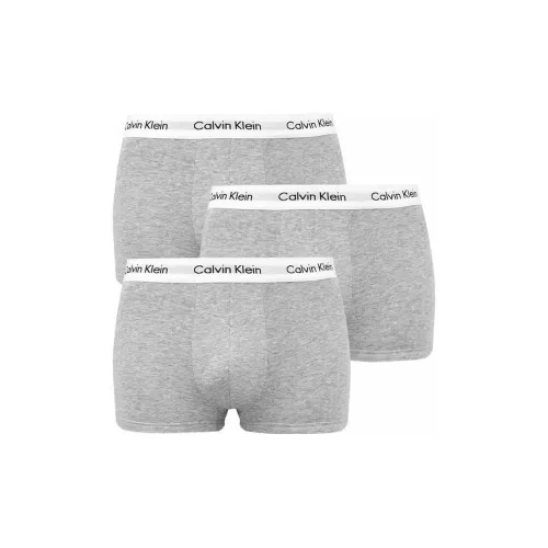 Calvin Klein Боксеры Мужские 3 упаковки Серый