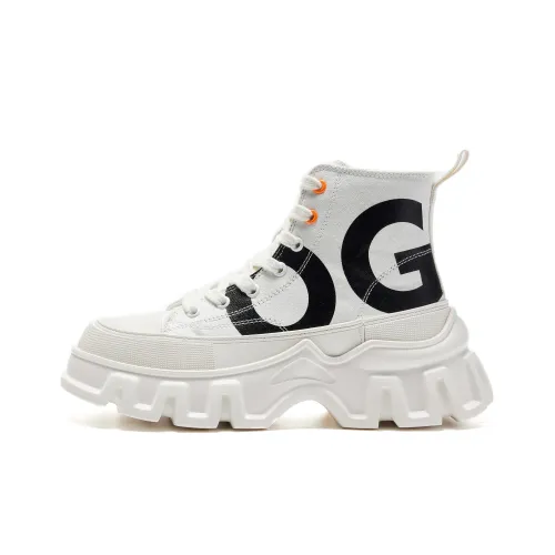 OGR High Top Canvas Shoes Unisex