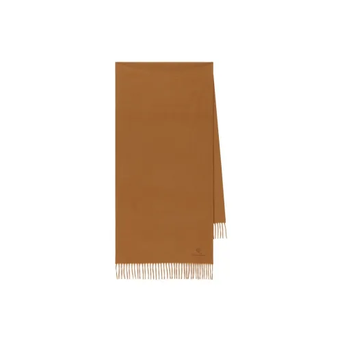 Loro Piana Вязаные шарфы Мужской Коричневый