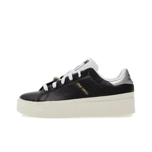 Adidas Originals STAN SMITH Bonega W Скейтбординг Низкие Кроссовки Женские Черные
