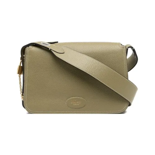 Mulberry GRAIN LEATHER Сумка через плечо Сумка на плечо Стандартная Женская Хаки Зеленая
