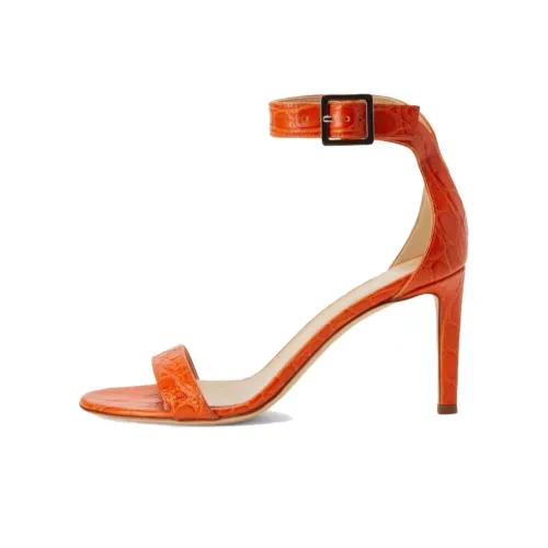 GIUSEPPE ZANOTTI one Ремень Сандалии Апельсин Женские