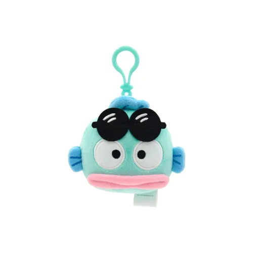 E Strong x Sanrio Hangyodon Cinnamoroll Kuromi My Melody Куклы Плюшевый Брелок Высота 8,5 см 10 см