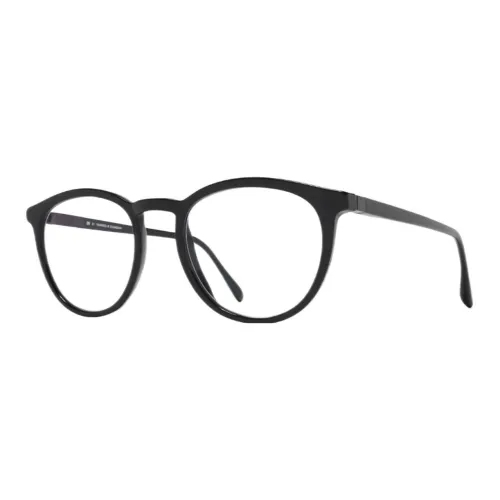 MYKITA Ацетат Нерегулярная форма Оправа для очков Унисекс Черный