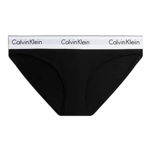 Calvin Klein Черный Женские Трусики-бикини