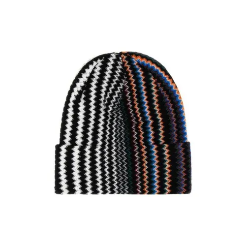 MISSONI Акрил Wool Beanies Мужской Многоцветный