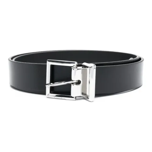 Calvin Klein Телячья кожа Кожаные ремни Женские