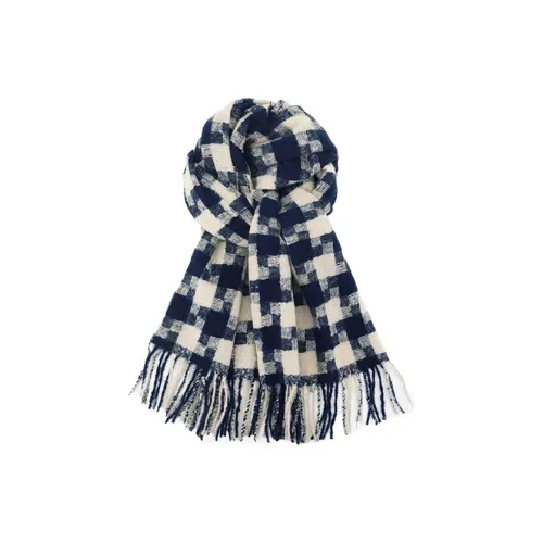 Полиэфирный трикотаж Шарфы Унисекс