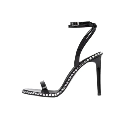 Giuseppe Zanotti GZ Bellatriks One Ремешок Сандалии 11 см Женские Черные