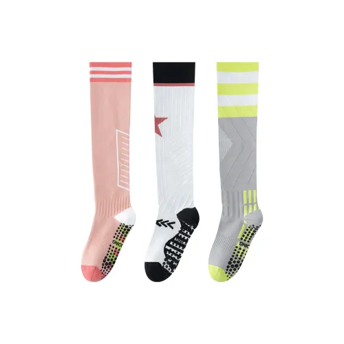 Август Сжатие Носки до икры 3 шт Женские Носки до колена