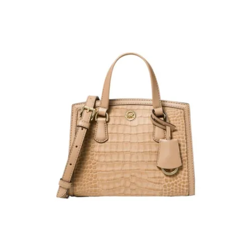 MICHAEL KORS Chantal Искусственная кожа Тоут Сумка Сумка для покупок Сумка через плечо Сумка Женская CAMEL