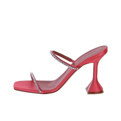 AMINA MUADDI Слипоны Женские Розовые