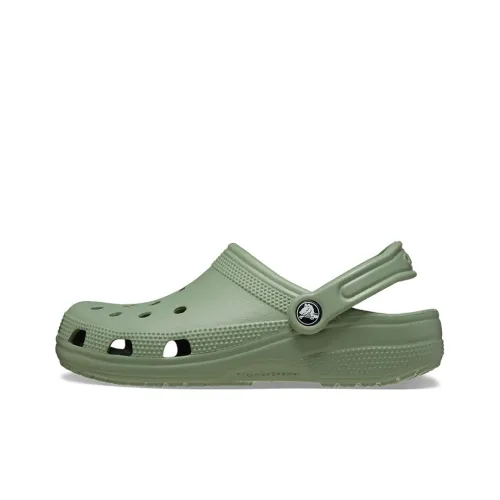 Crocs Classic Clog Sabo Унисекс Мохо Зеленый