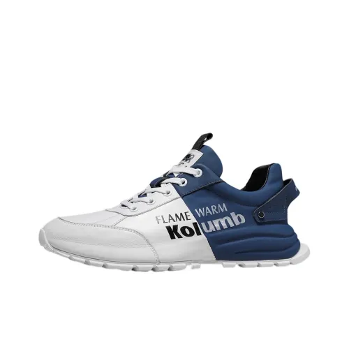 KOLUMB Повседневный Низкий Топ Мужской