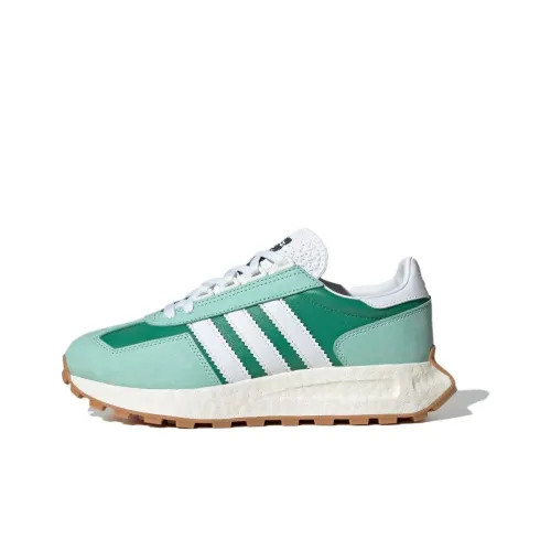 Adidas Originals Retropy E5 W Износостойкий и Легкий Низкий Топ Кэжуал Женский Зеленый