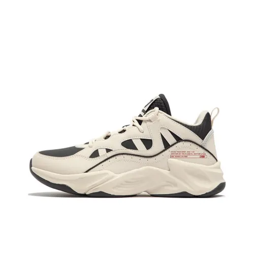 361° Liaoyuan Амортизация Дышащий Термический Низкий Топ Casual Женский Черный Угольный Серый