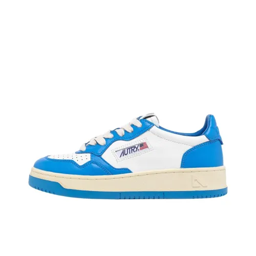 AUTRY Medalist Low Топ Скейтборд Кроссовки Мужские Синие Белые