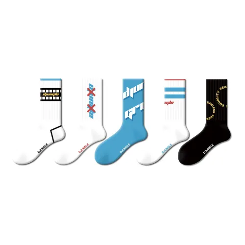 DJUNGLE 5 Packmbv Мужские носки MID до икры