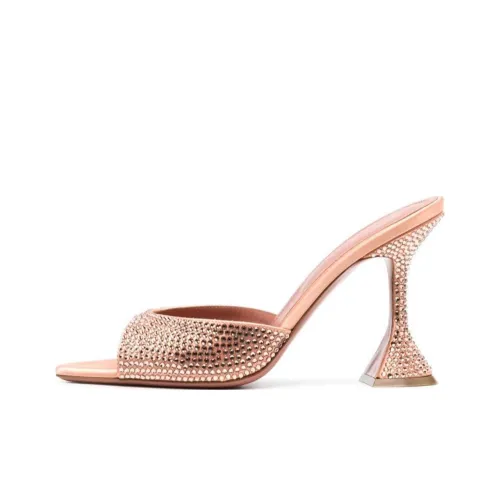 AMINA MUADDI Слипоны Женские Розовые