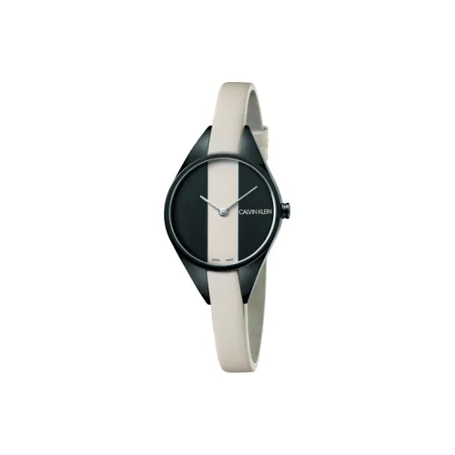 Calvin Klein Кварцевый Movement Женские Часы 29 мм Черные