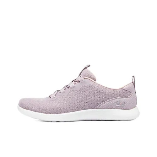 Skechers Женские повседневные туфли Low Top Фиолетовые Женские