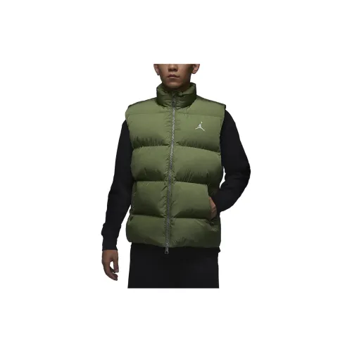 Jordan Essentials Зеленый Мужской Жилеты