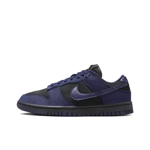 Nike Dunk LX NBHD 'Фиолетовый Чернила' Низкие Кроссовки для скейтбординга Женские Синий Черный
