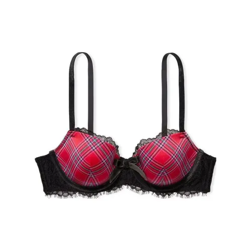 Victoria's Secret Красная клетка Женские Бюстгальтеры