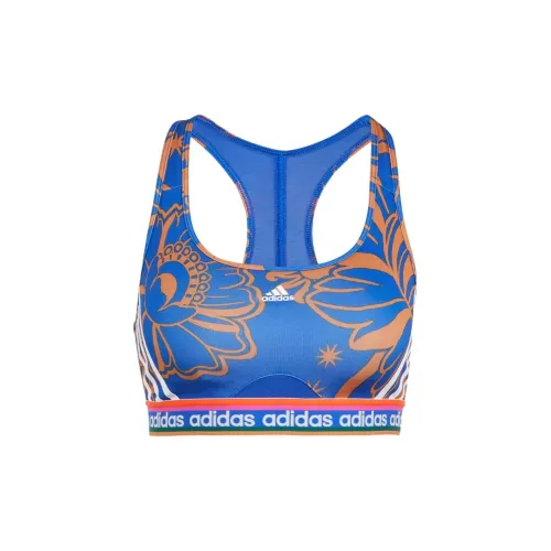 Adidas FARM Rio Синий Женские Бюстгальтеры