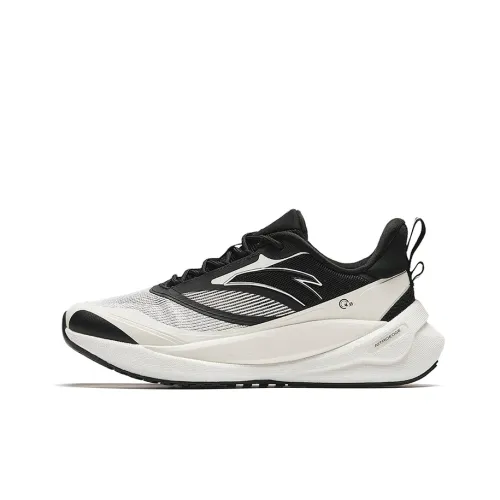 ANTA Беговые кроссовки Low Топ Черный/Белый Женские