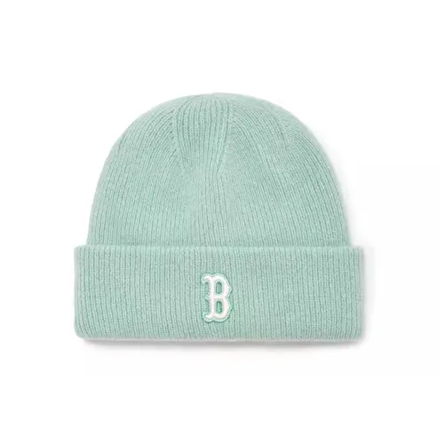 Mlb Base Logo Овечья шерсть Шапки-бини Унисекс Зеленый
