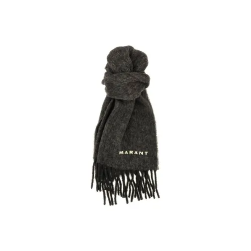ISABEL MARANT Вязаные шарфы Мужской