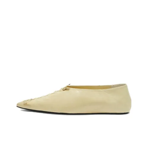 JIL SANDER Женские повседневные туфли Женские