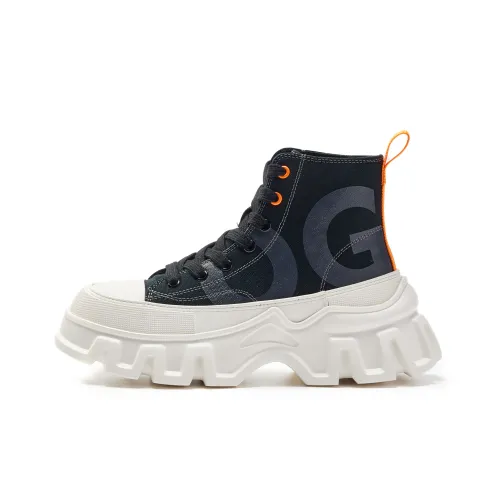 OGR High Top Canvas Shoes Unisex