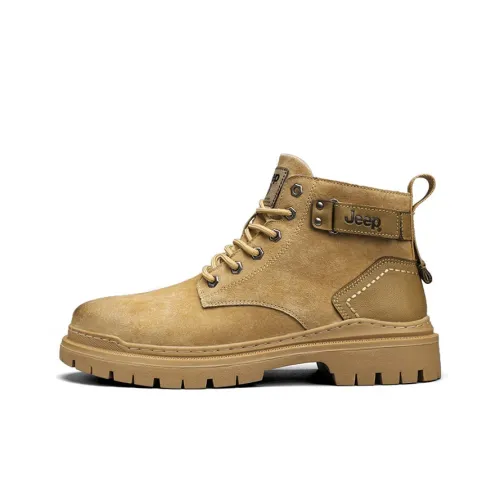 Jeep Short Martin Boot Мужской Earth Желтый