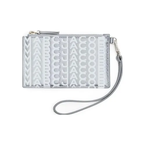 MARC JACOBS Кожа Кошелек Стандартный Женский Серый