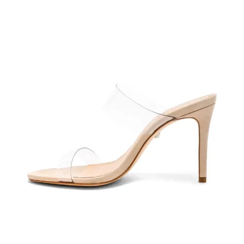 Schutz Слипоны 10 см Женские Nude