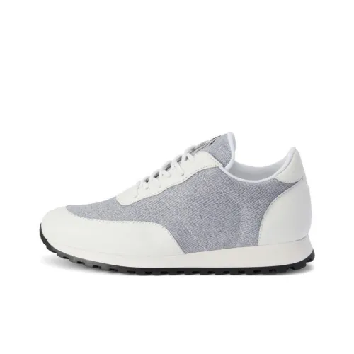 Giuseppe Zanotti GZ Low Топ Повседневная обувь Мужская Серый Синий