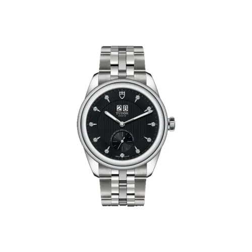 TUDOR Jun Jue Series Автоматический Механический Механизм Мужские Часы Часы 42 мм Черный Циферблат