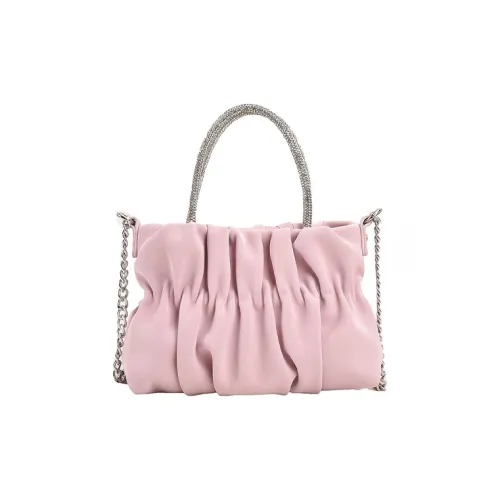 HAWA ПУ (полиуретан) Облачная сумка Сумка через плечо Сумка среднего размера Женская Зеленая Фиолетовая Розовая Черная