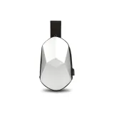 Серебристый