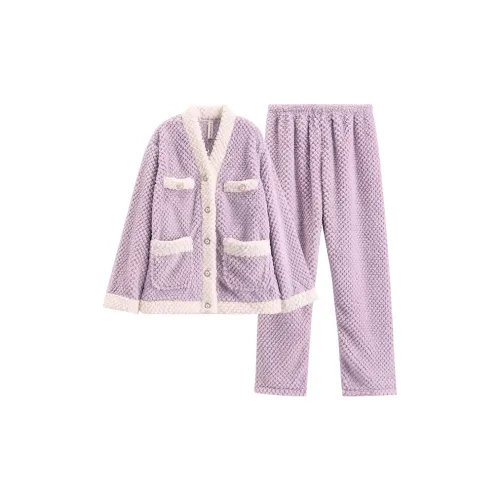 FENTENG Женские пижамные комплекты