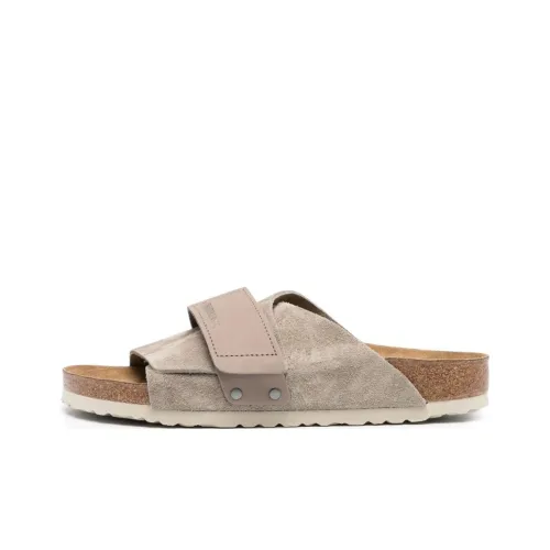 Birkenstock Слипоны 3,5 см Мужской Тауповый