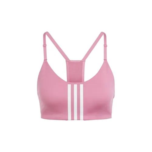 Adidas Розовые Женские Бюстгальтеры