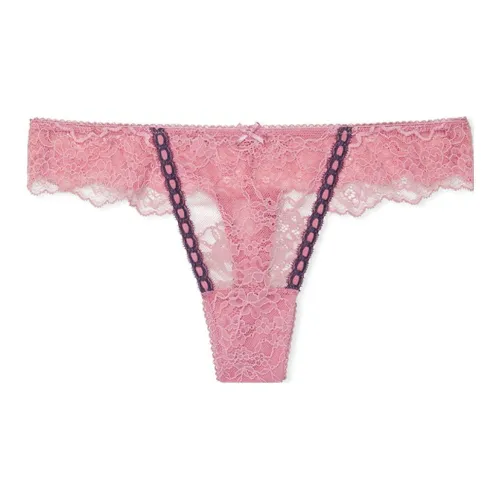 Victoria's Secret Розовый Фиолетовый 4SHM Женские Стринги