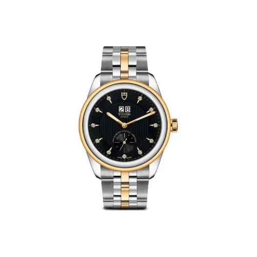 TUDOR Jun Jue Series Автоматический Механический Механизм Мужские Часы Часы 42 мм Черный Циферблат