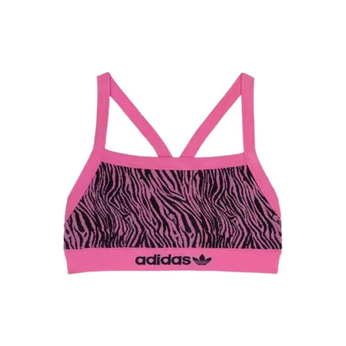 Adidas Розовые Женские Бюстгальтеры